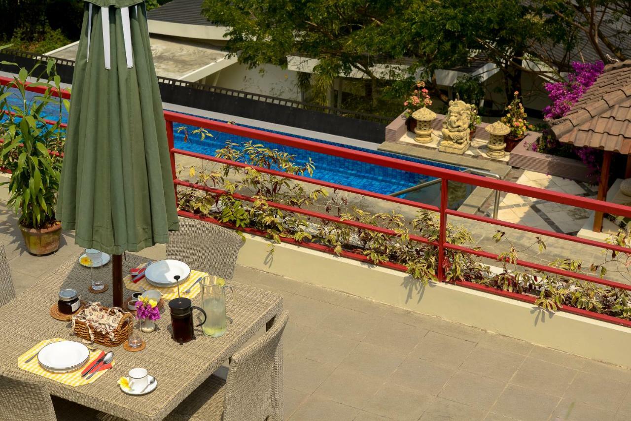 วิลลา การิงัล Hotel เซงกีกี ภายนอก รูปภาพ